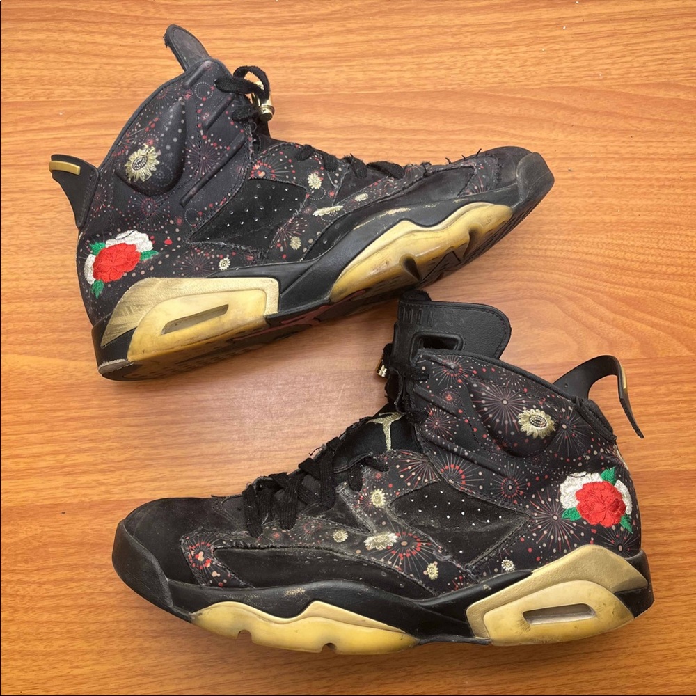Jordan 6 Chinese New Year View 4